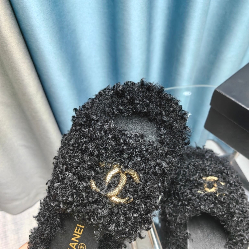 Chanel Slippers